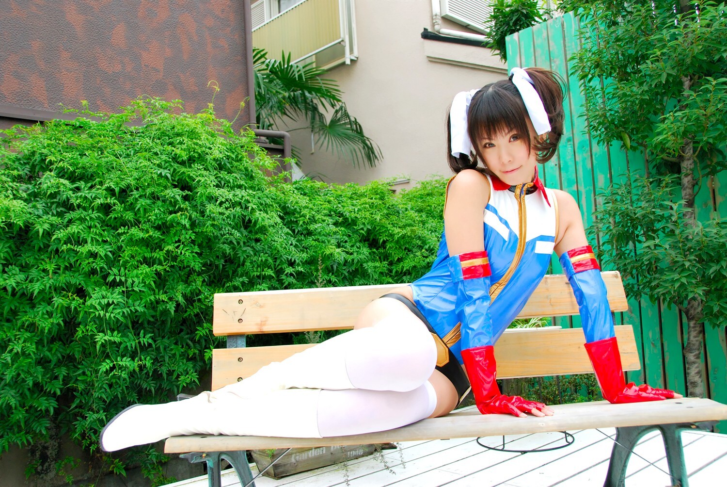 [Cosplay]  Gundam - Catharine Blitzen  Reiko Holinger